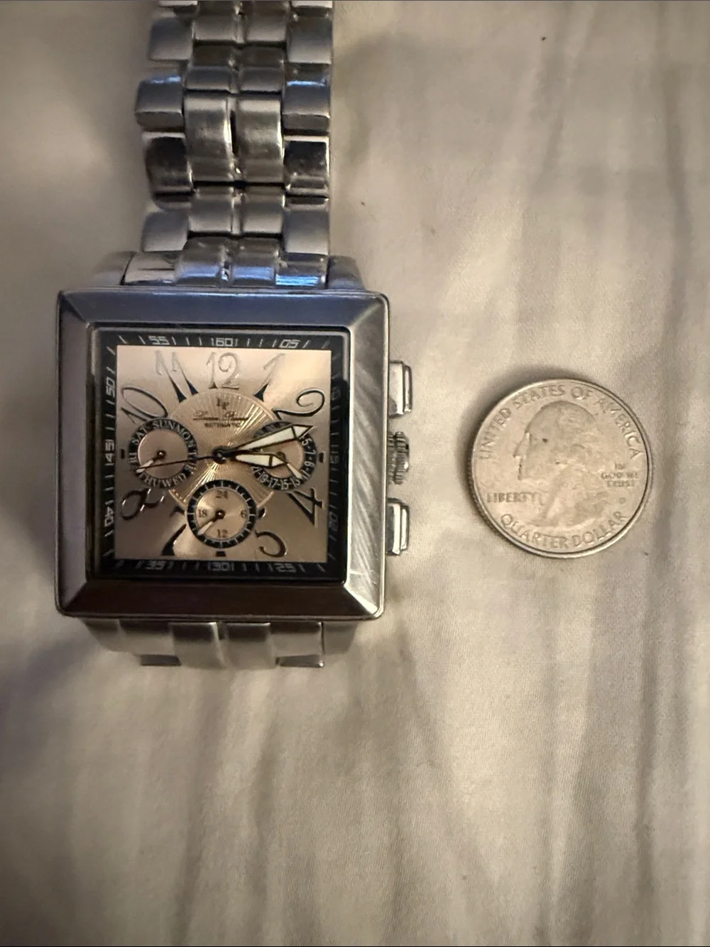 Lucien Picard Men's Stainless Steel Automatic Watch